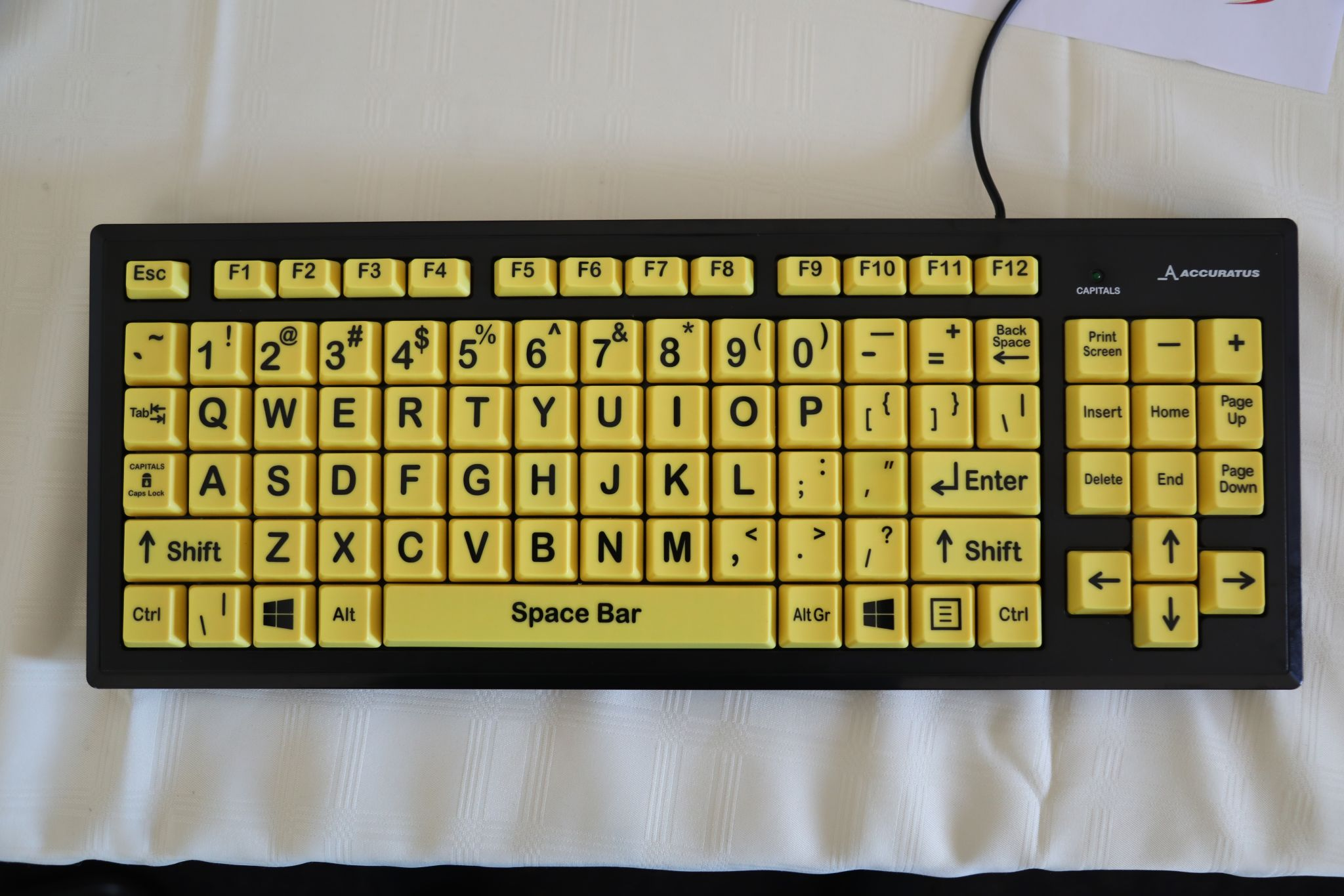 Keys-U-See Keyboard